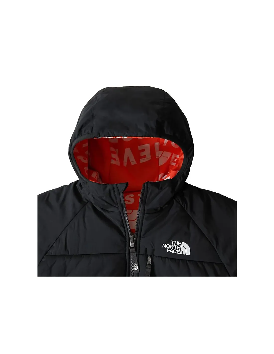 Chaqueta The North Face Print RV Perrito Gris Niño