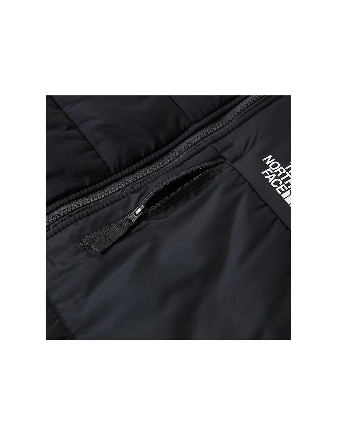Chaqueta The North Face Print RV Perrito Gris Niño