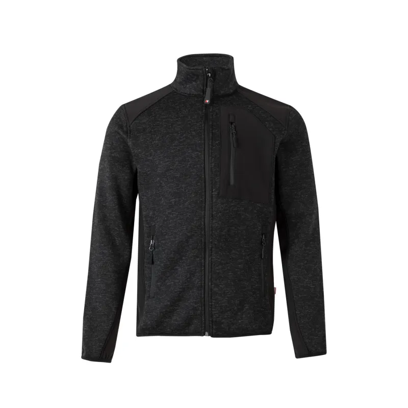 Chaqueta VELILLA 206008 de punto afelpado