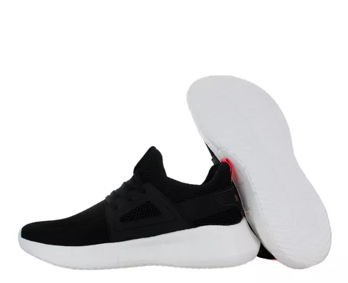 Charly Tenis Moda Cordones Confort Textil Negro Mujer 83609