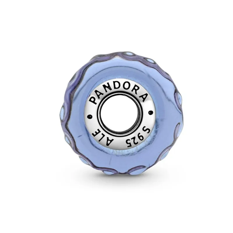 Charm de Cristal de Murano Lavanda Ondulado 798875C00