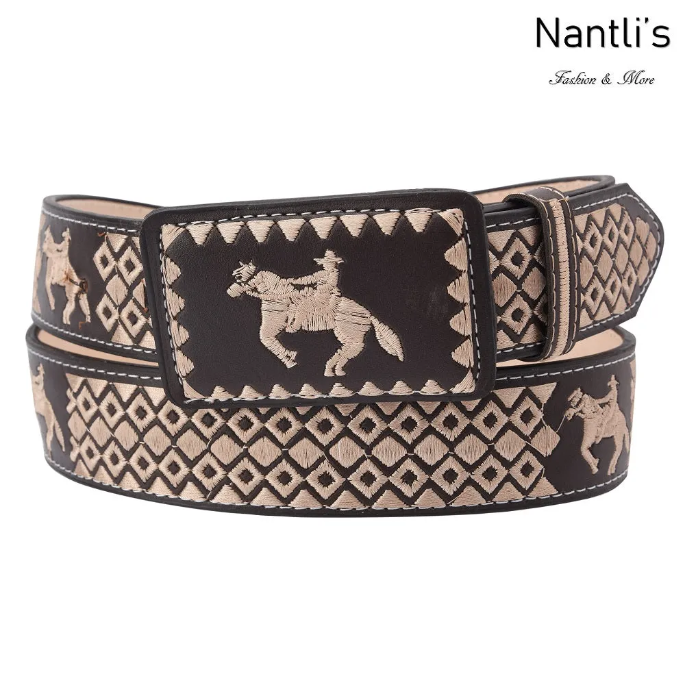 CINTO DE PIEL TM13119 LEATHER BELT