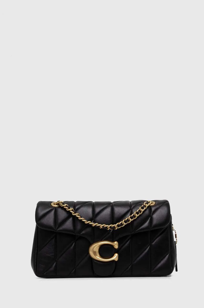 Coach Tabby Leather Shoulder Bag
