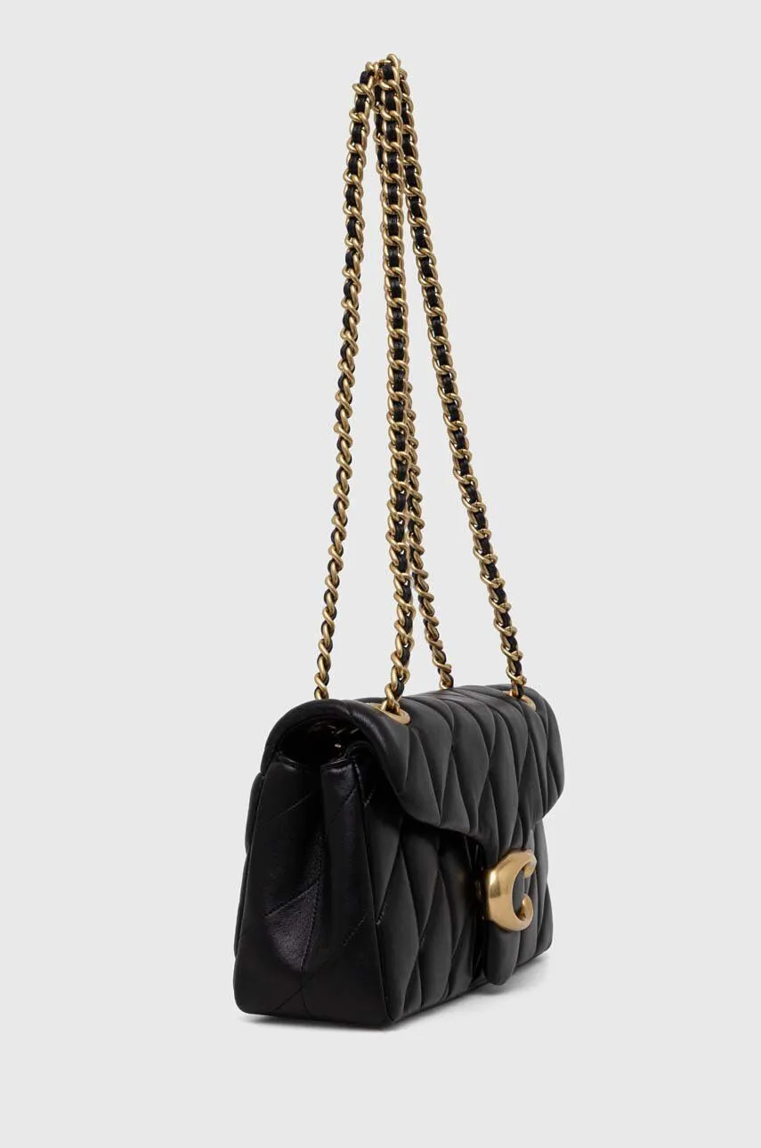 Coach Tabby Leather Shoulder Bag
