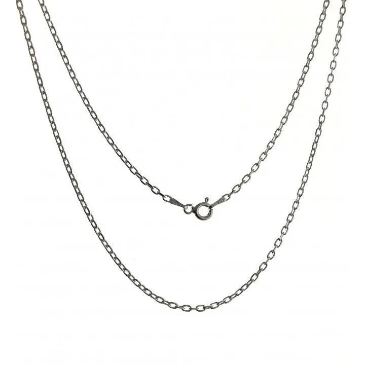 Colgante y Cadena en Plata