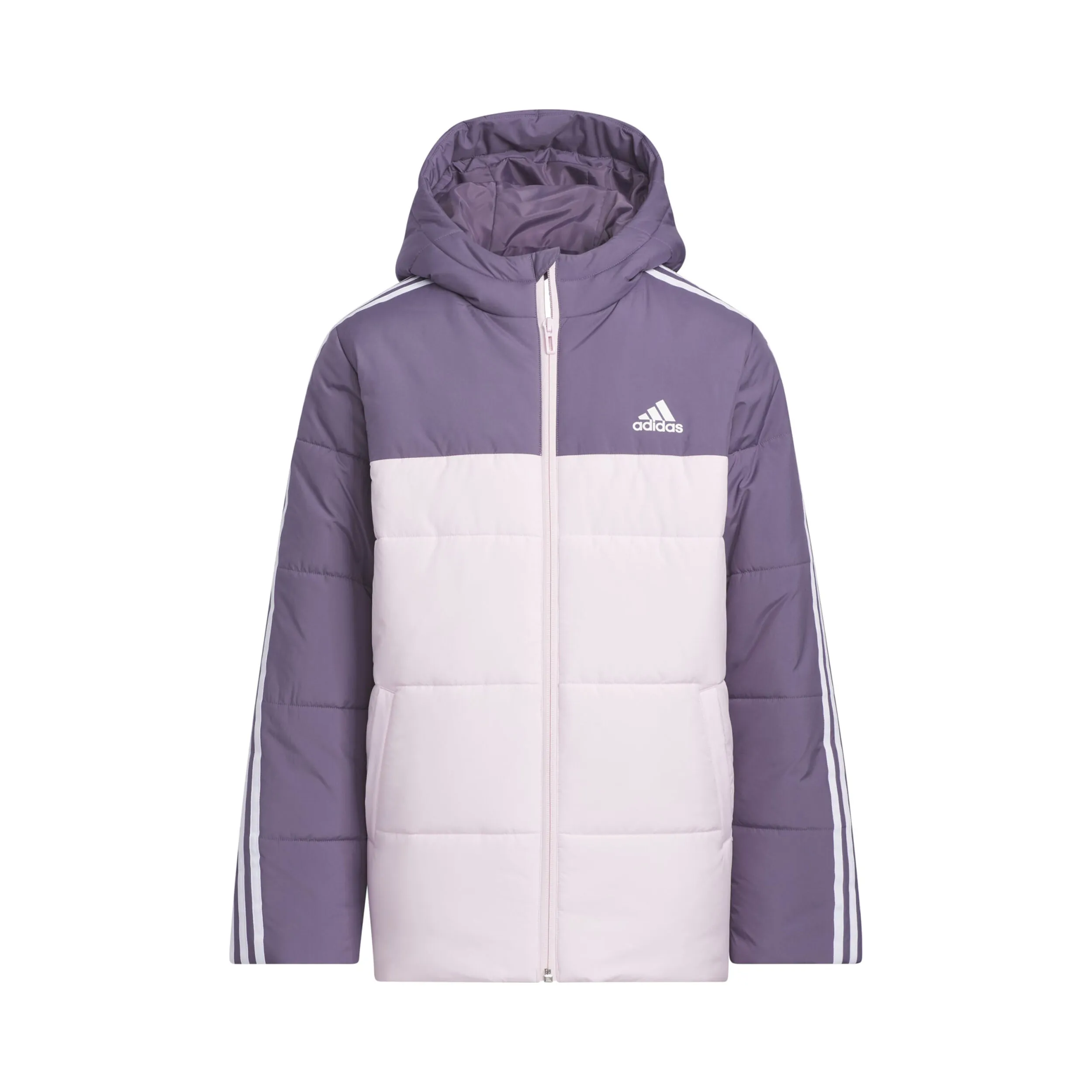 Color Block Padded Chaqueta De Entrenamiento Chicas