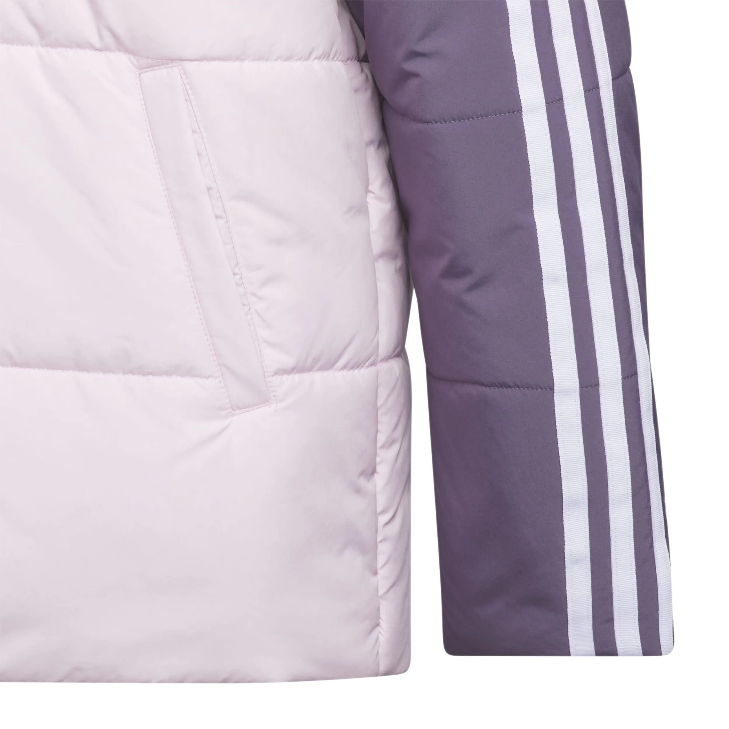 Color Block Padded Chaqueta De Entrenamiento Chicas