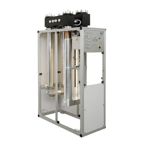 Combinador de potencia sin interruptor 2x15 kW UHF 3 1/8" EIA macho 4 1/2" EIA macho