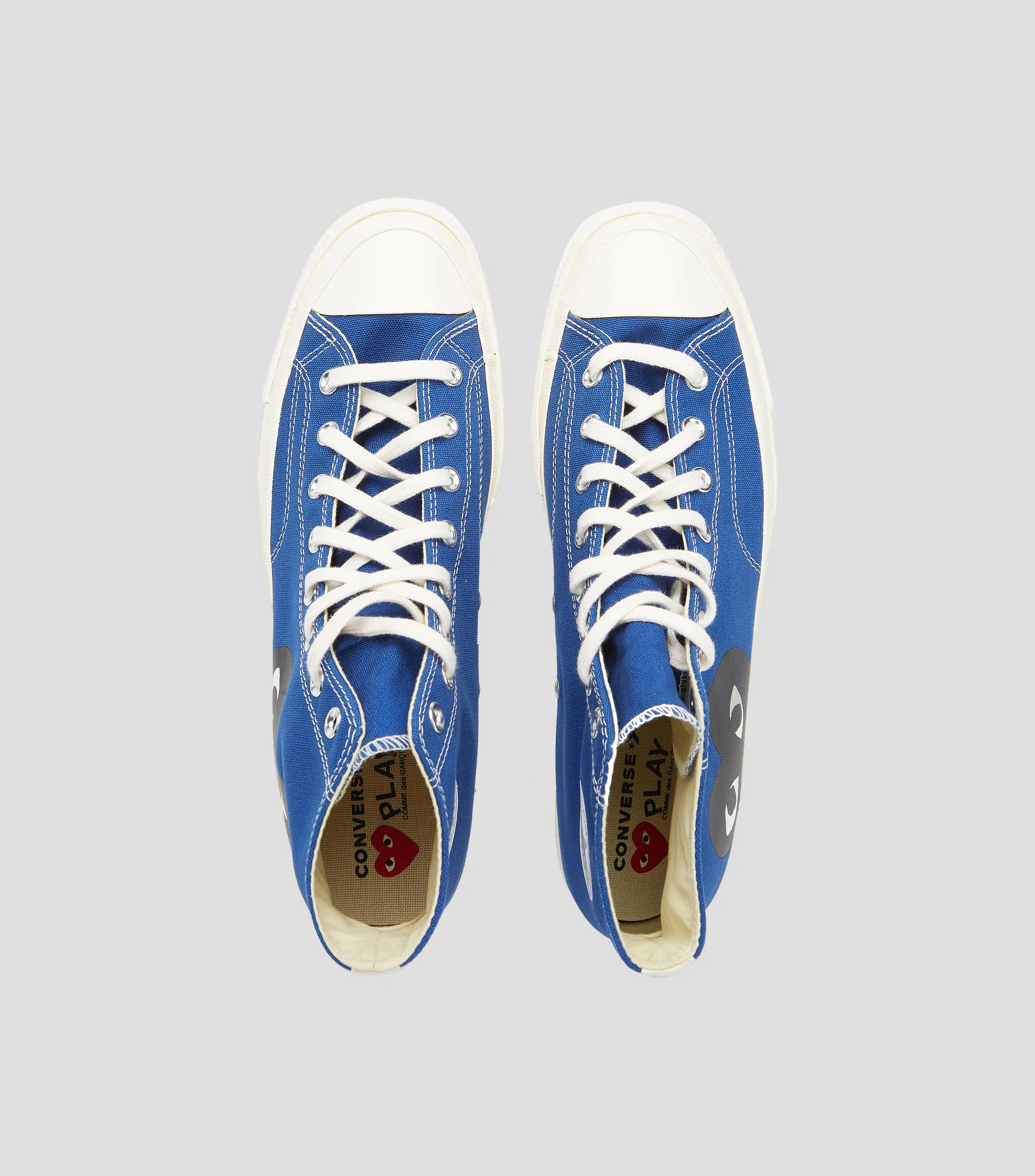Comme des Garçons Tenis casuales tipo botín Converse x Comme des Garçons Chuck Taylor All Star Hombre