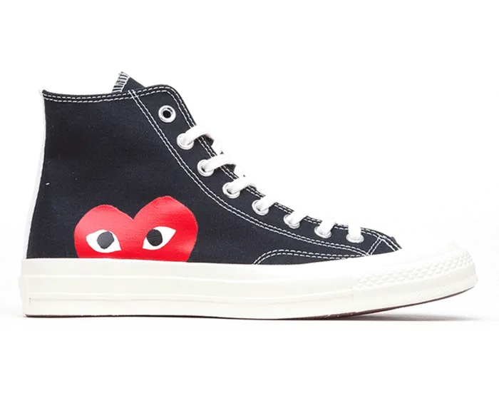 commes des garcons converse