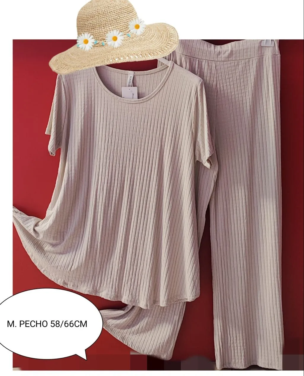 Conjunto Punto Mujer Talla Grande