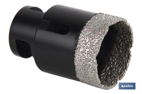 Corona de Diamante para uso con Radial