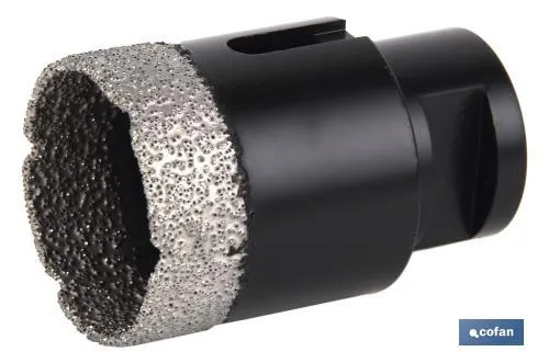 Corona de Diamante para uso con Radial