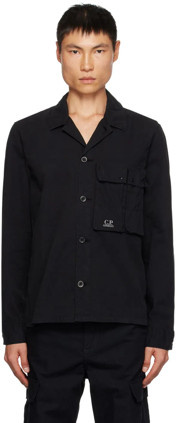 C.P. COMPANY GARMENTDYED SHIRT