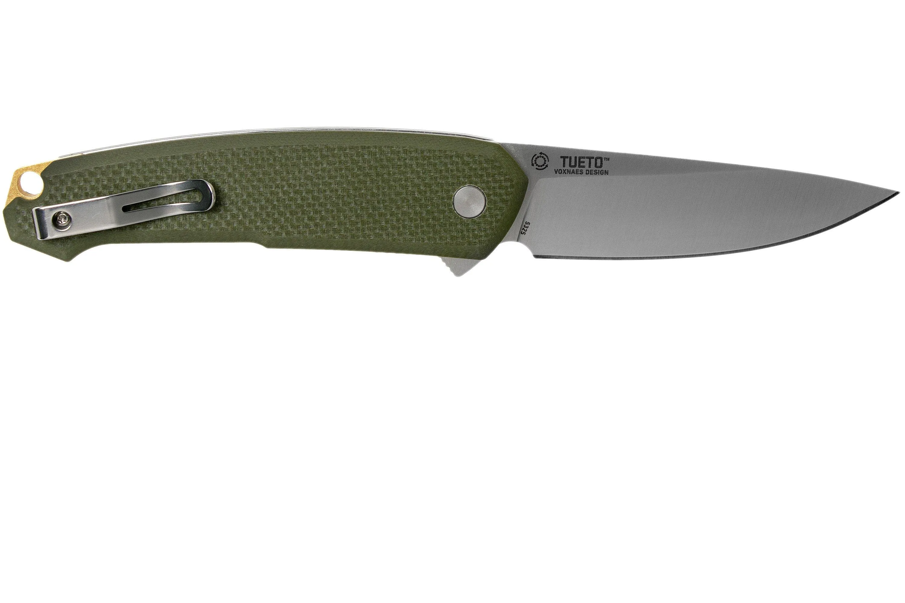 CRKT Tueto 5325 navaja, Jesper Voxnaes design
