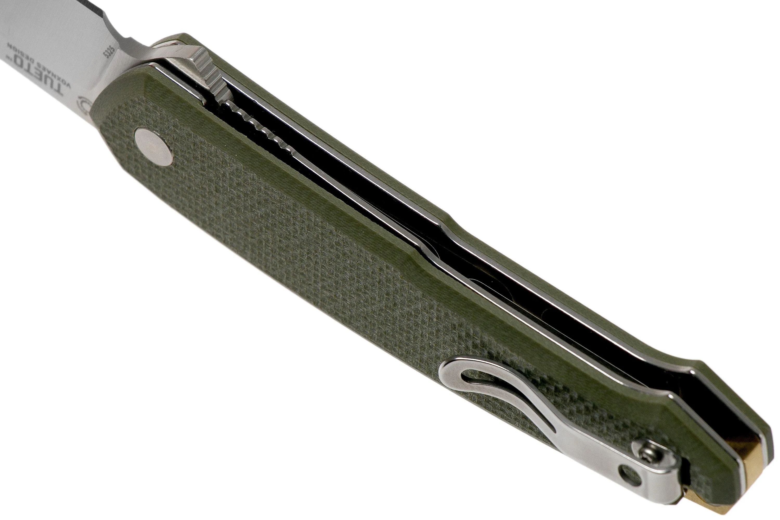 CRKT Tueto 5325 navaja, Jesper Voxnaes design