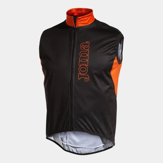 Crono Vest Black Orange