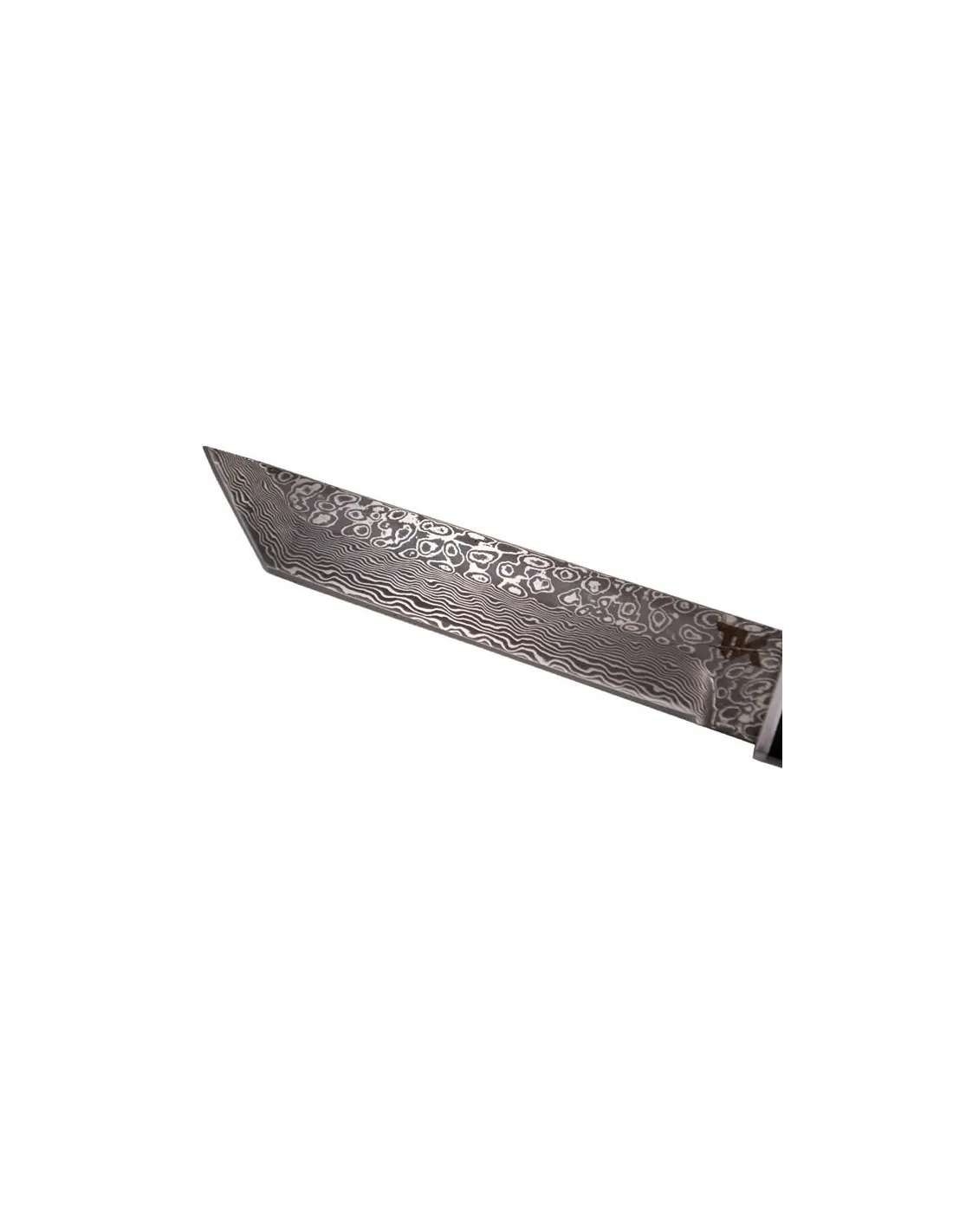 Cuchillo tanto acero damasco Tramuntana (27,5 cm.)