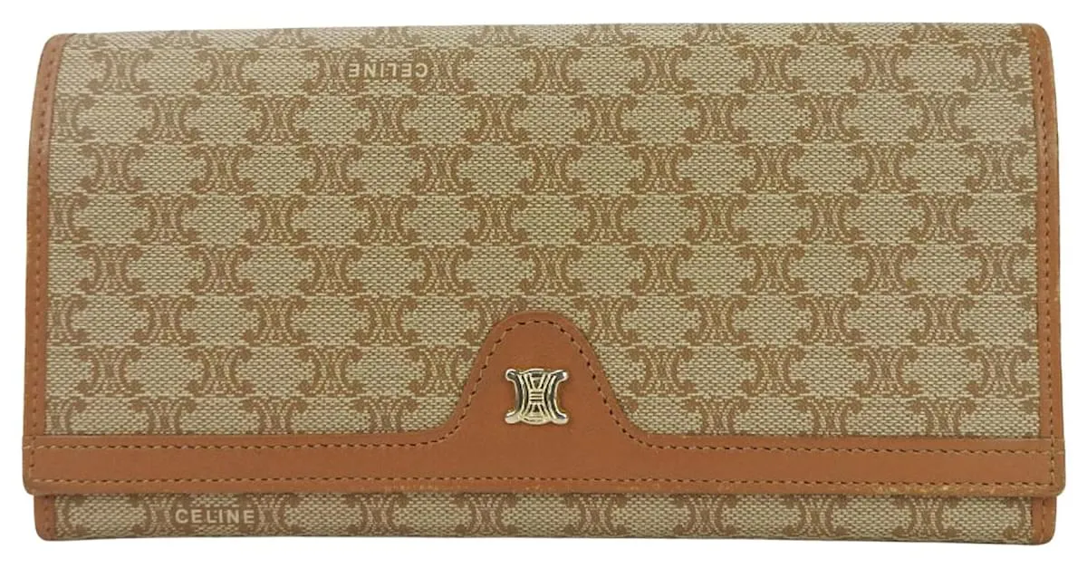 Céline Celine Macadam Beige 