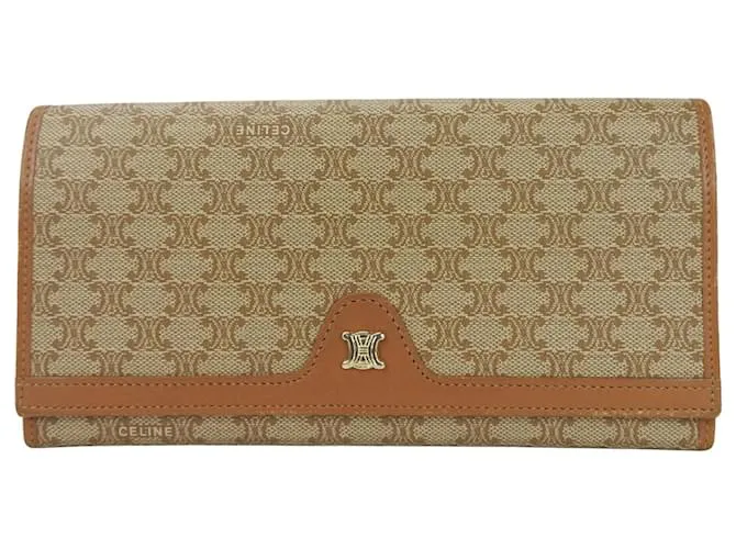 Céline Celine Macadam Beige 