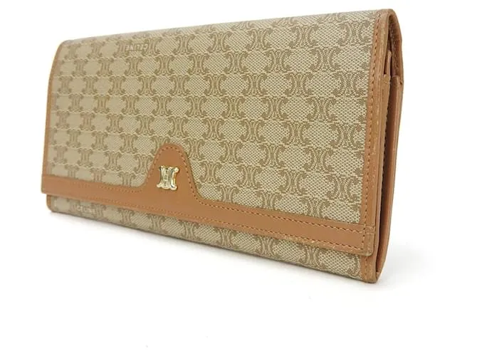 Céline Celine Macadam Beige 