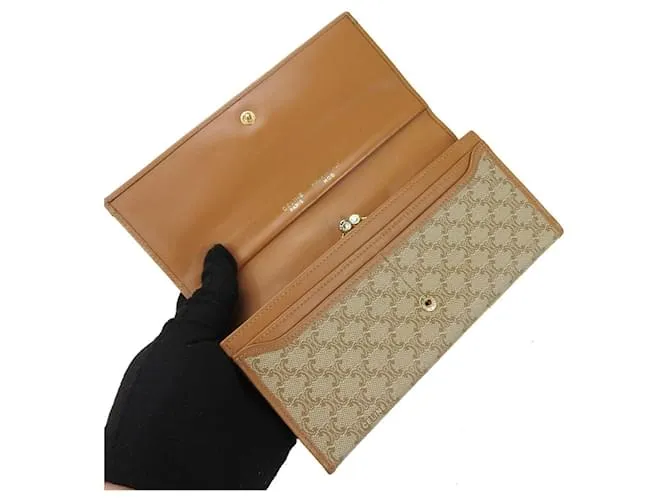 Céline Celine Macadam Beige 