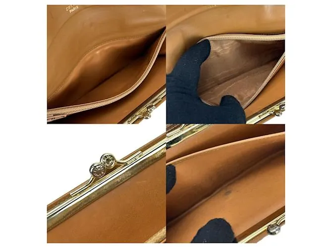 Céline Celine Macadam Beige 