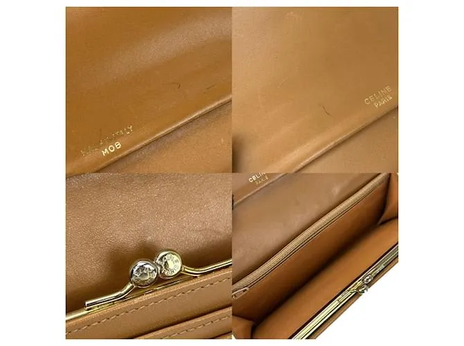 Céline Celine Macadam Beige 