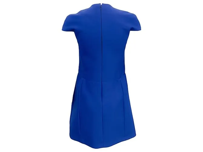Céline Vestido azul cobalto con mangas japonesas de Celine 