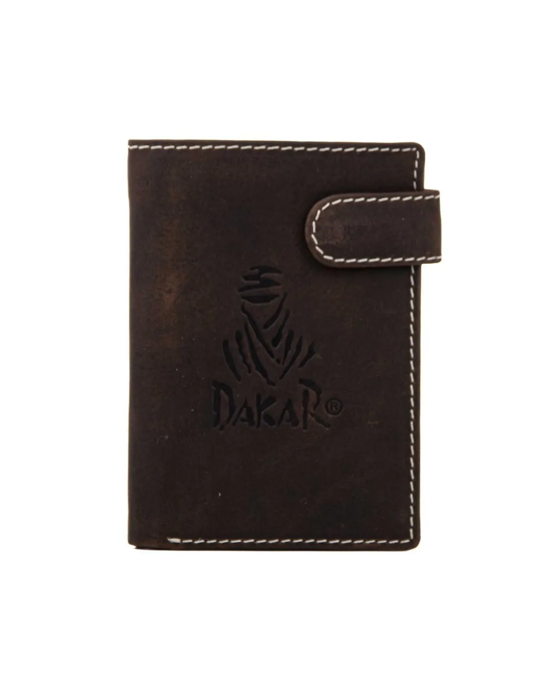 DAKAR  MONEDERO VERTICAL K1008UY BROWN