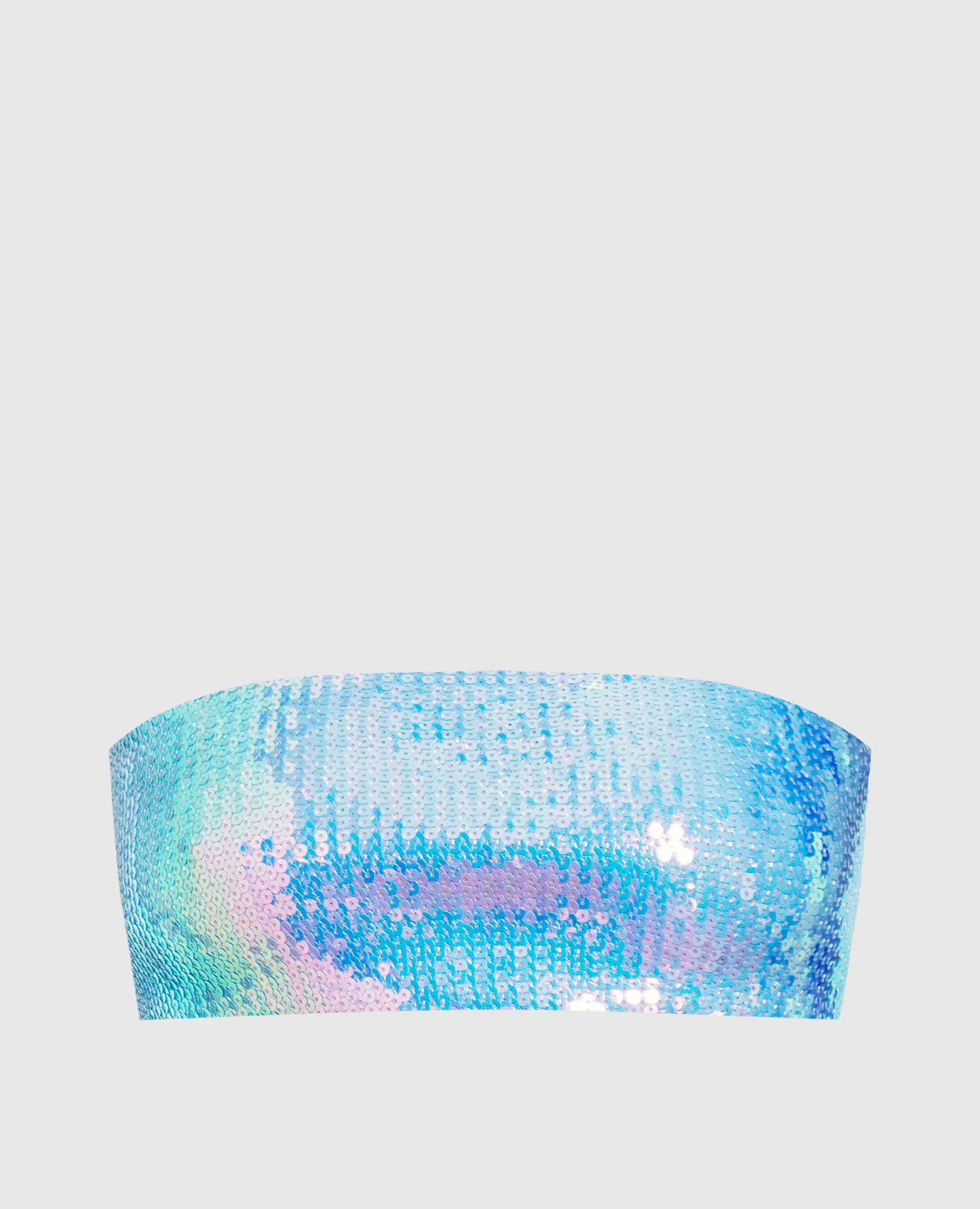 David Koma Blue top with sequins