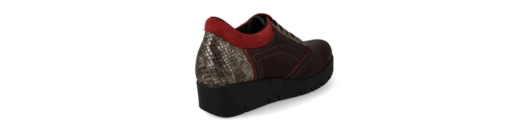 DEPORTIVAS con CUÑA MUJER PIEL MOD. KAIRI