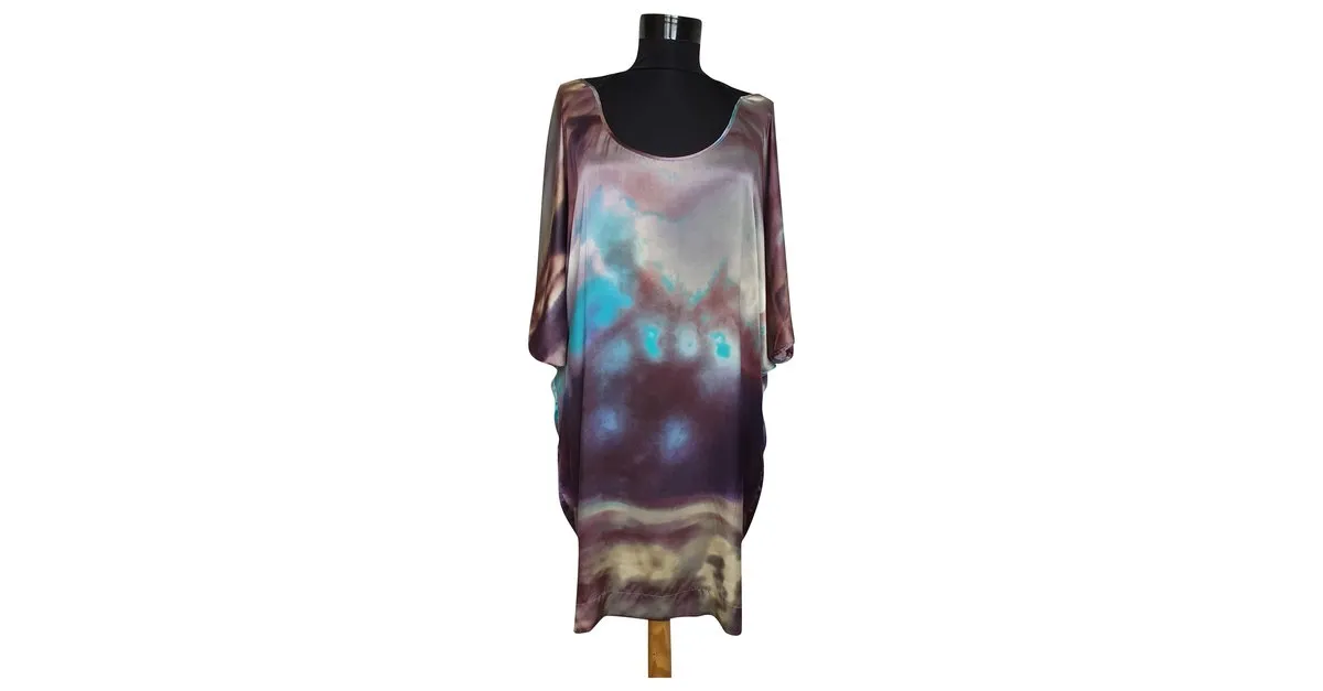 Designers Remix Vestidos Multicolor 