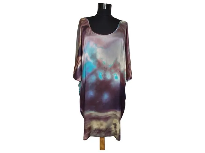 Designers Remix Vestidos Multicolor 