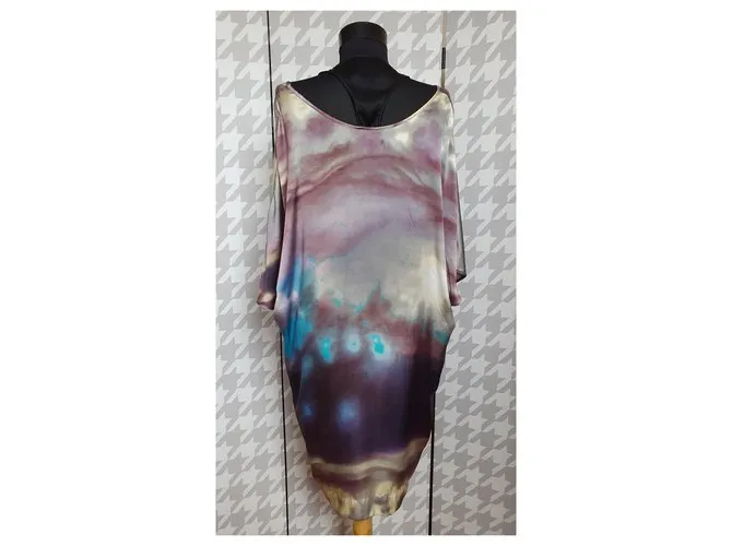 Designers Remix Vestidos Multicolor 