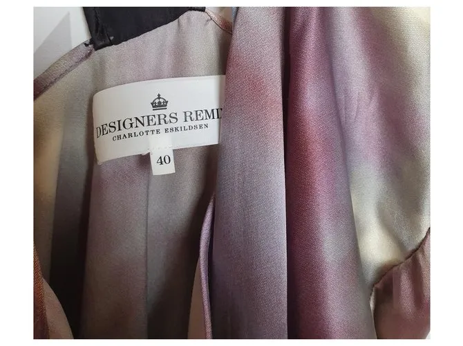 Designers Remix Vestidos Multicolor 