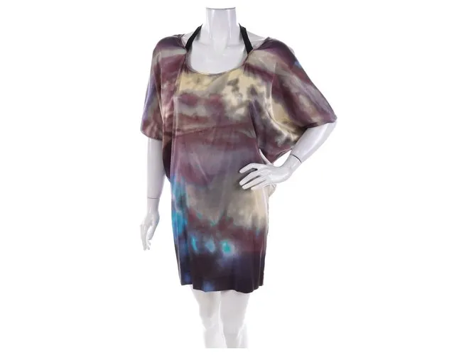 Designers Remix Vestidos Multicolor 