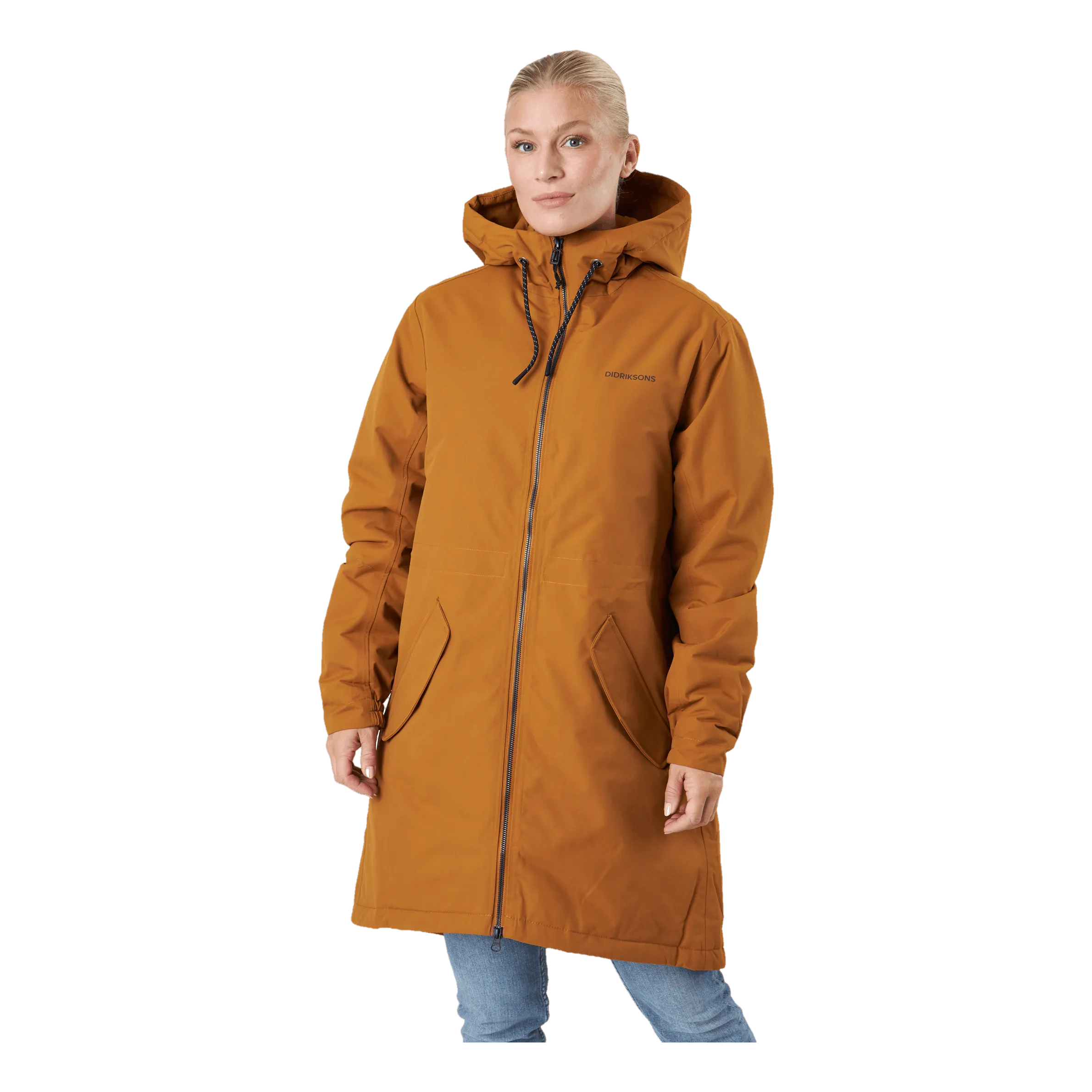 DIDRIKSONS MARTALISA WNS PARKA ORANGE