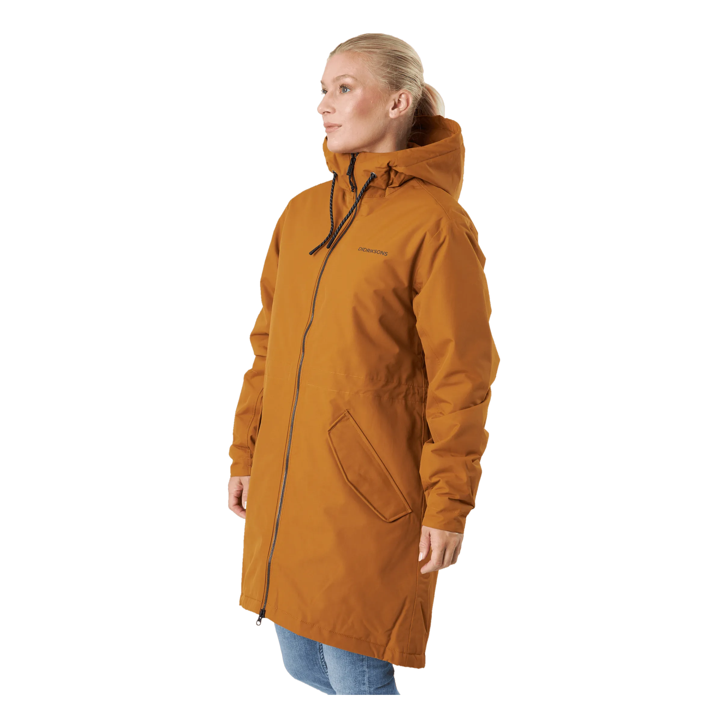DIDRIKSONS MARTALISA WNS PARKA ORANGE