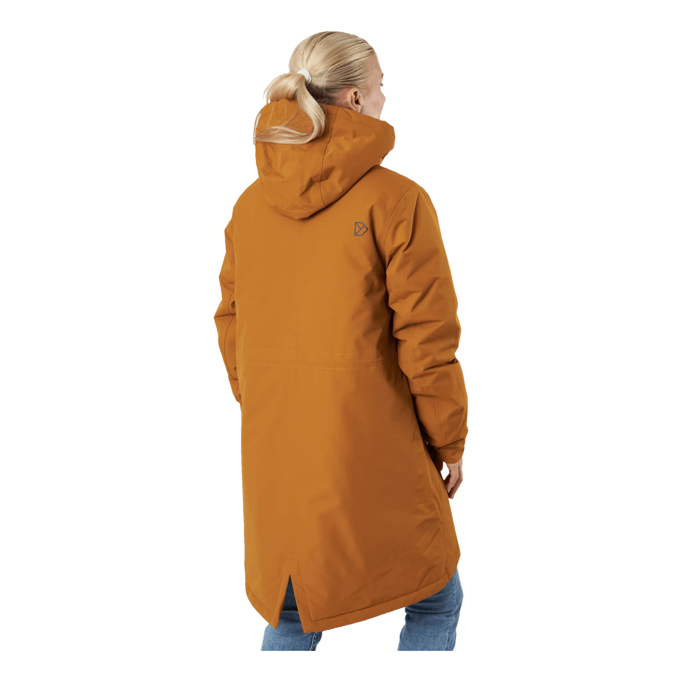 DIDRIKSONS MARTALISA WNS PARKA ORANGE