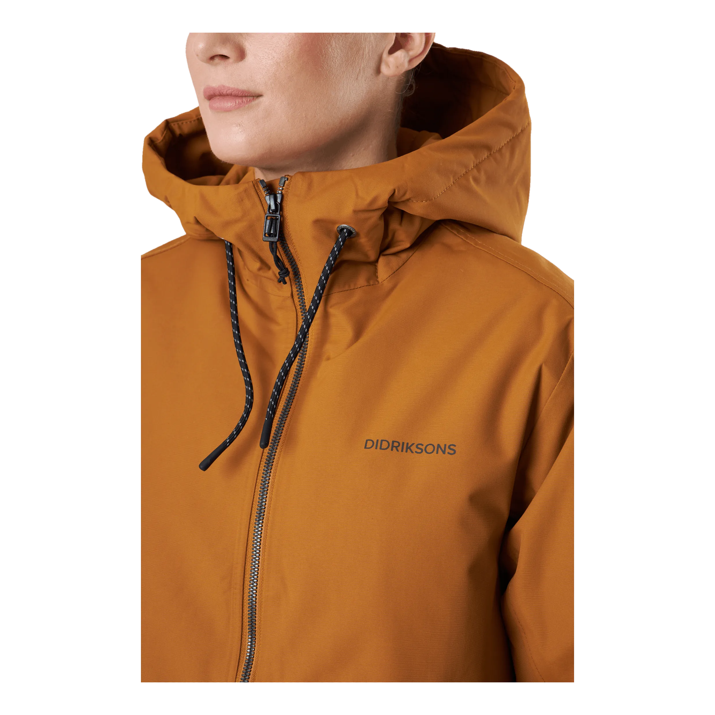 DIDRIKSONS MARTALISA WNS PARKA ORANGE