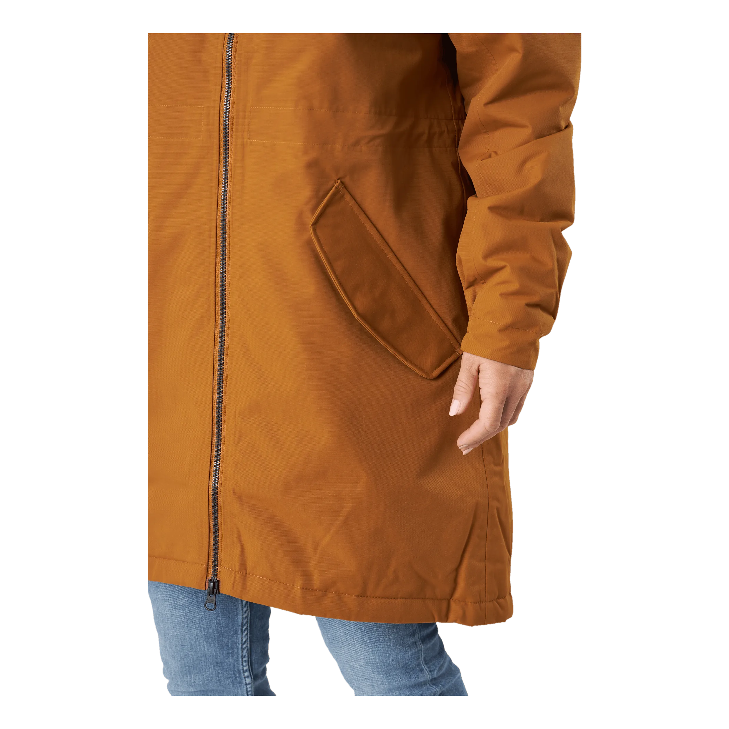 DIDRIKSONS MARTALISA WNS PARKA ORANGE