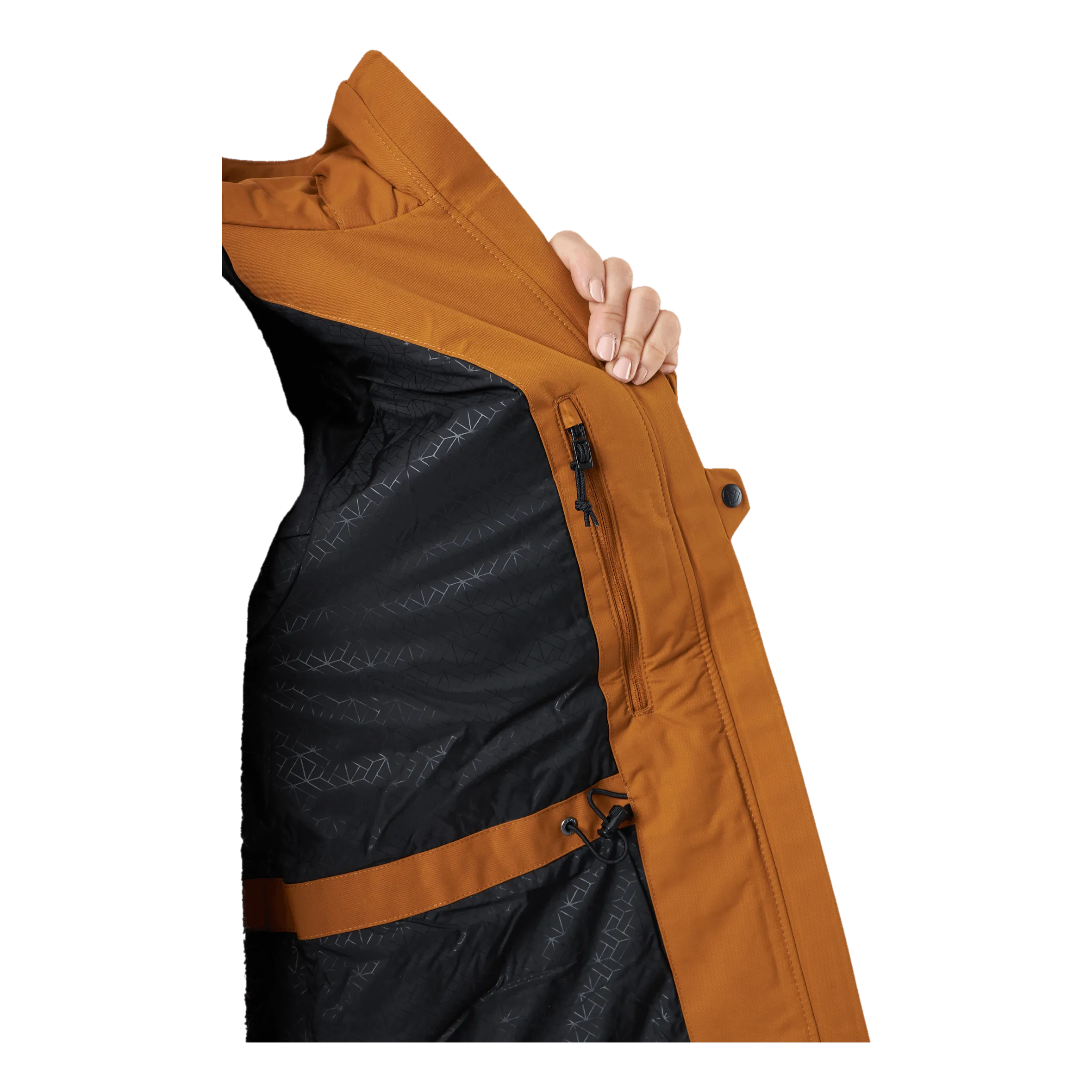 DIDRIKSONS MARTALISA WNS PARKA ORANGE