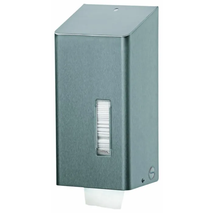 Dispensador satinado toallitas higiénicas 650 u. Mediclinics DT0200CS