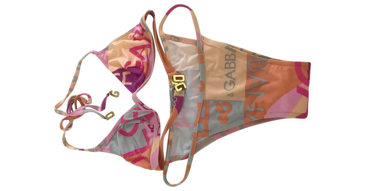 Dolce & Gabbana Traje de baño mujer 