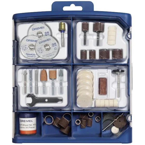 DREMEL  2615S723JA  ACCESORIOS MULTIFUNCIONALES, 100 PIEZAS