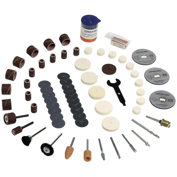 DREMEL  2615S723JA  ACCESORIOS MULTIFUNCIONALES, 100 PIEZAS