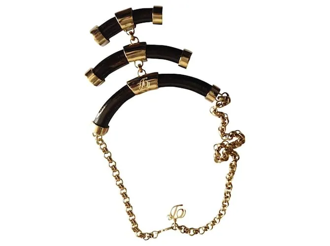 Dsquared2 Collares Negro 