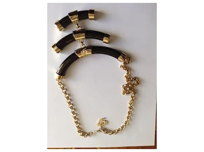 Dsquared2 Collares Negro 