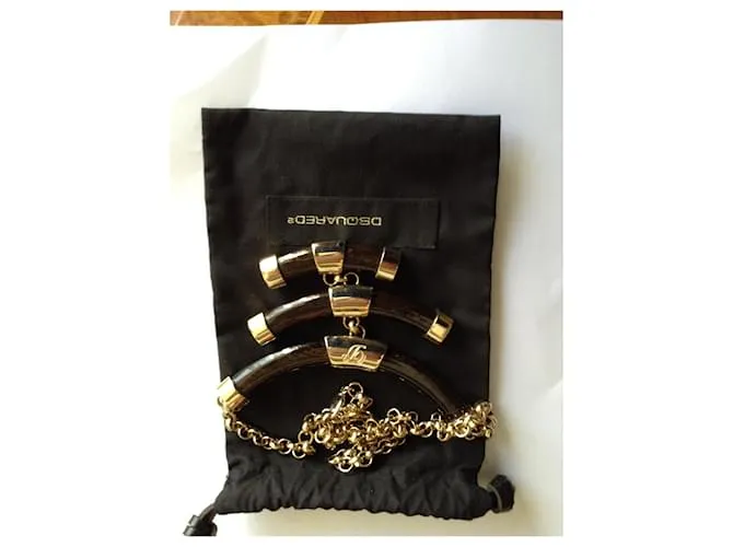 Dsquared2 Collares Negro 
